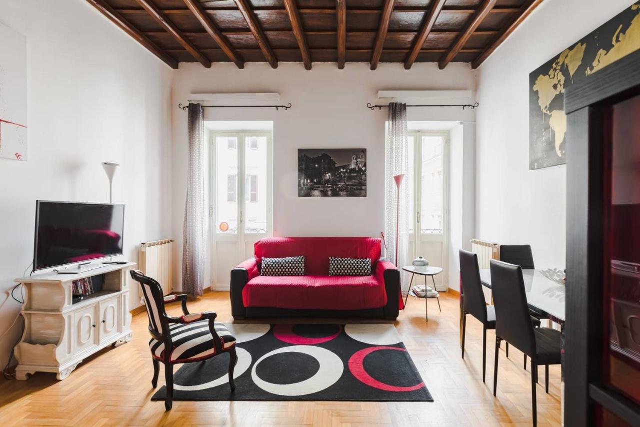 World Wide Bed Piazza Del Popolo Apartman Róma Kültér fotó