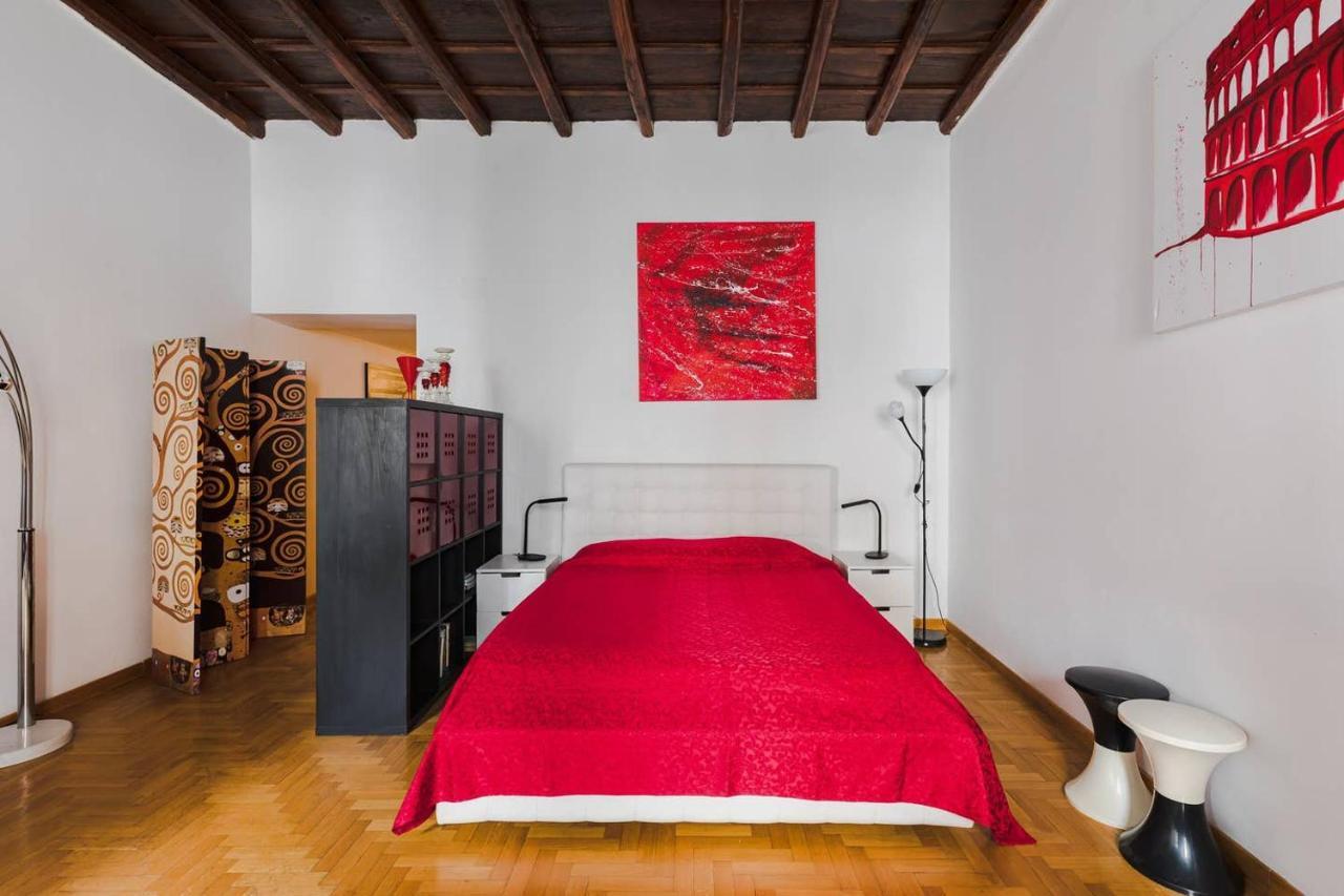 World Wide Bed Piazza Del Popolo Apartman Róma Kültér fotó