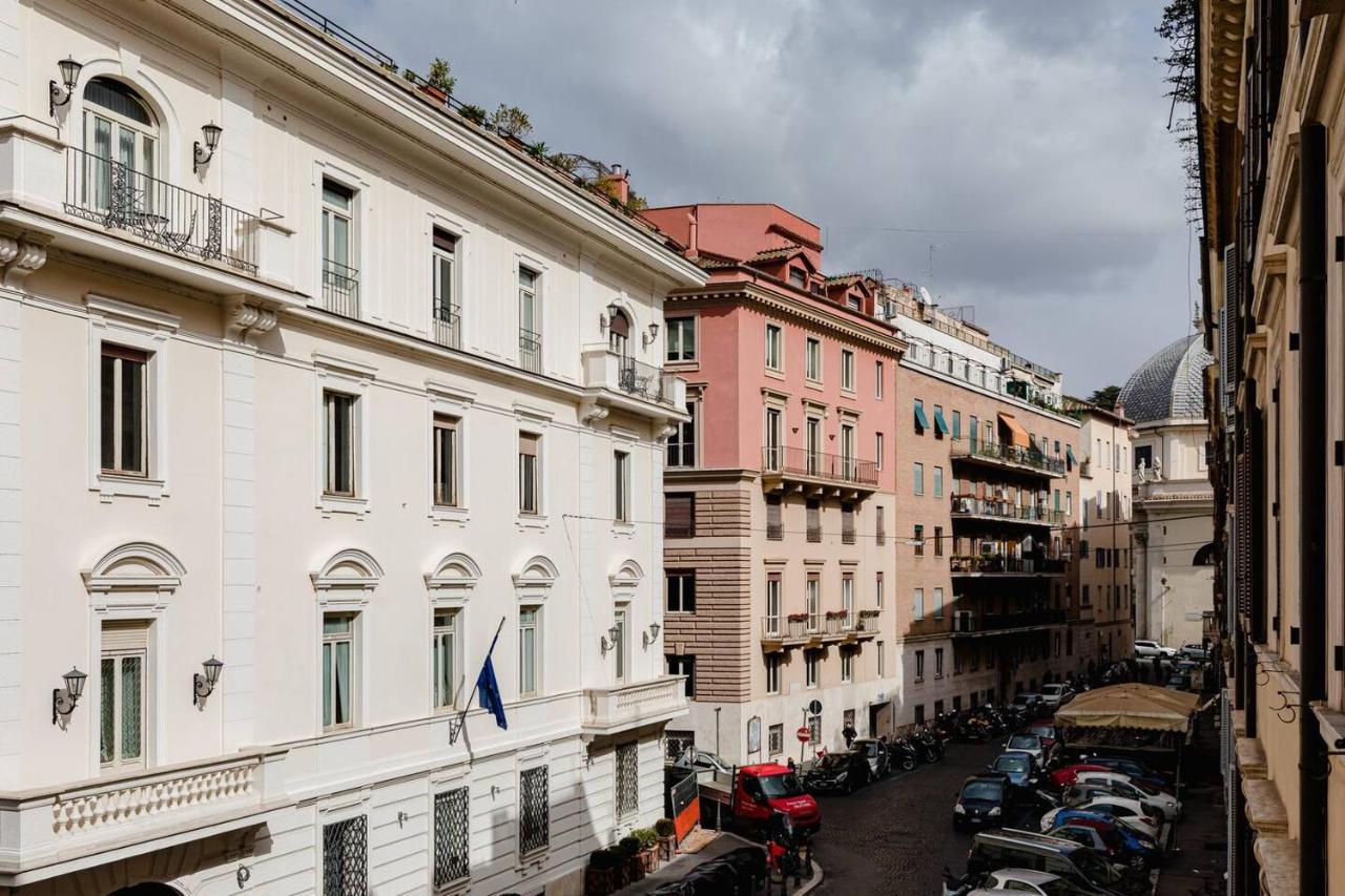 World Wide Bed Piazza Del Popolo Apartman Róma Kültér fotó