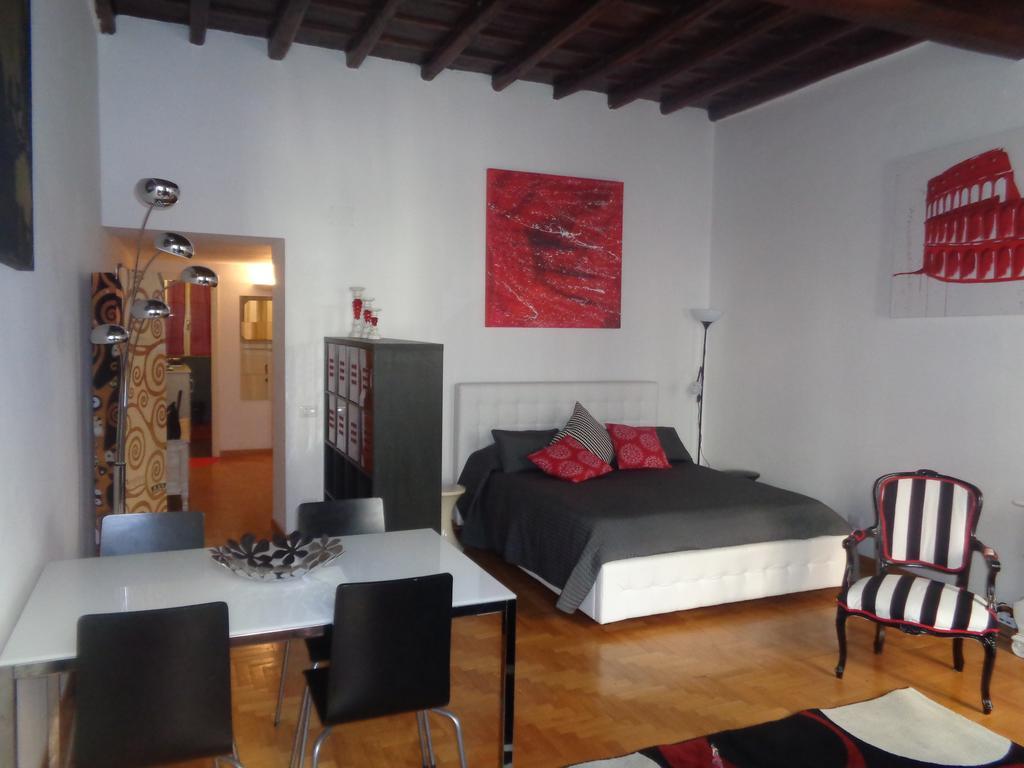 World Wide Bed Piazza Del Popolo Apartman Róma Kültér fotó