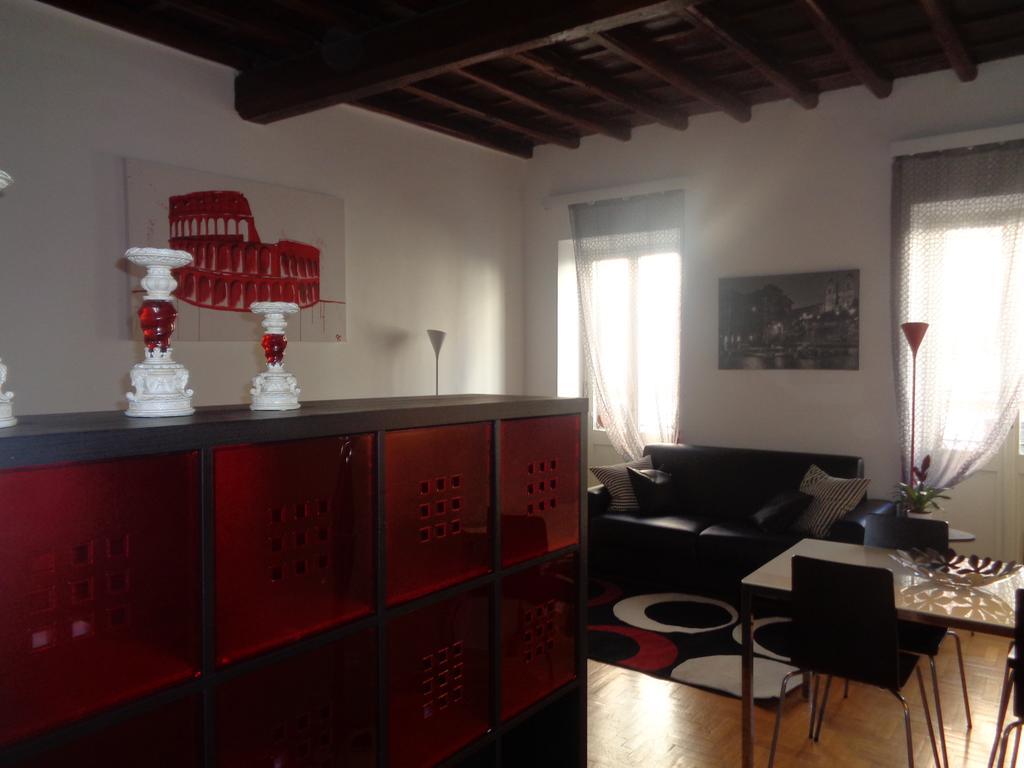 World Wide Bed Piazza Del Popolo Apartman Róma Szoba fotó