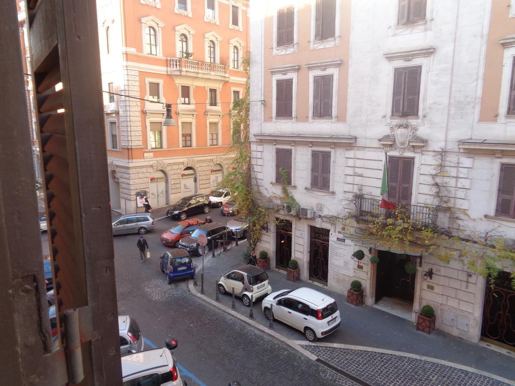 World Wide Bed Piazza Del Popolo Apartman Róma Kültér fotó