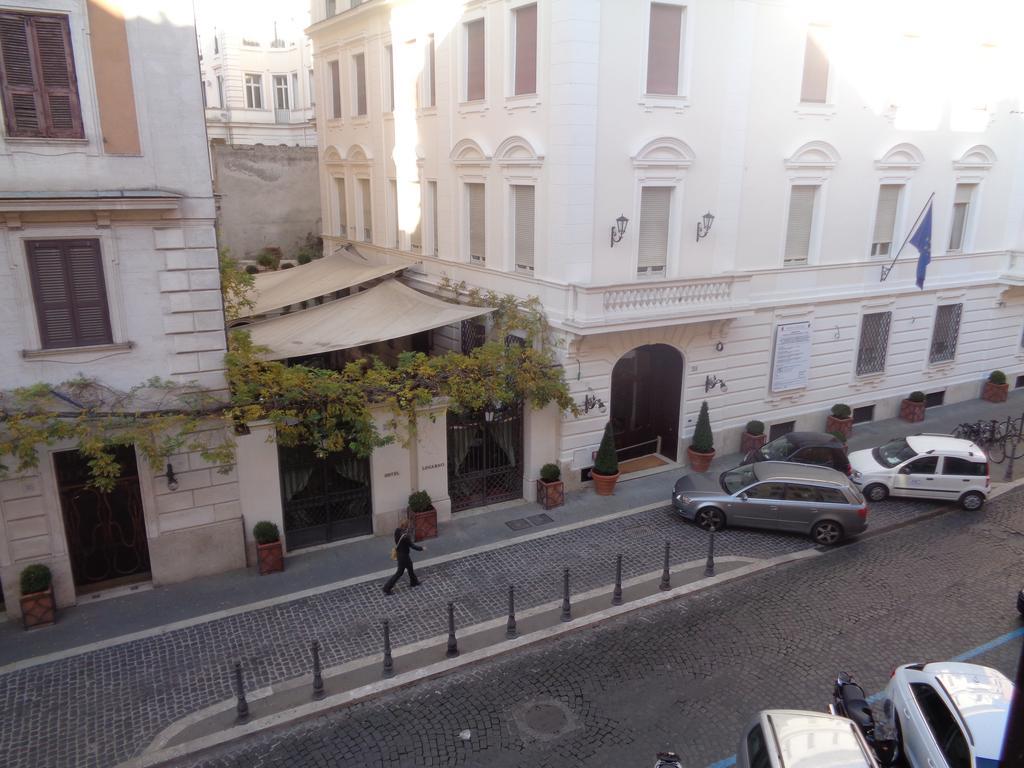 World Wide Bed Piazza Del Popolo Apartman Róma Kültér fotó